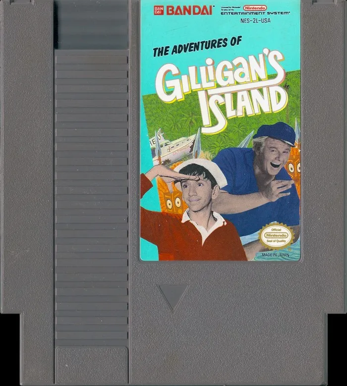 Cover photo of Adventures of Gilligan's Island, The