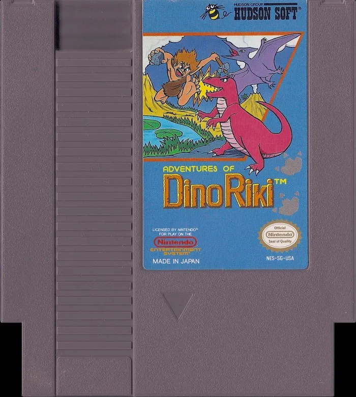 Cover photo of Adventures of Dino Riki