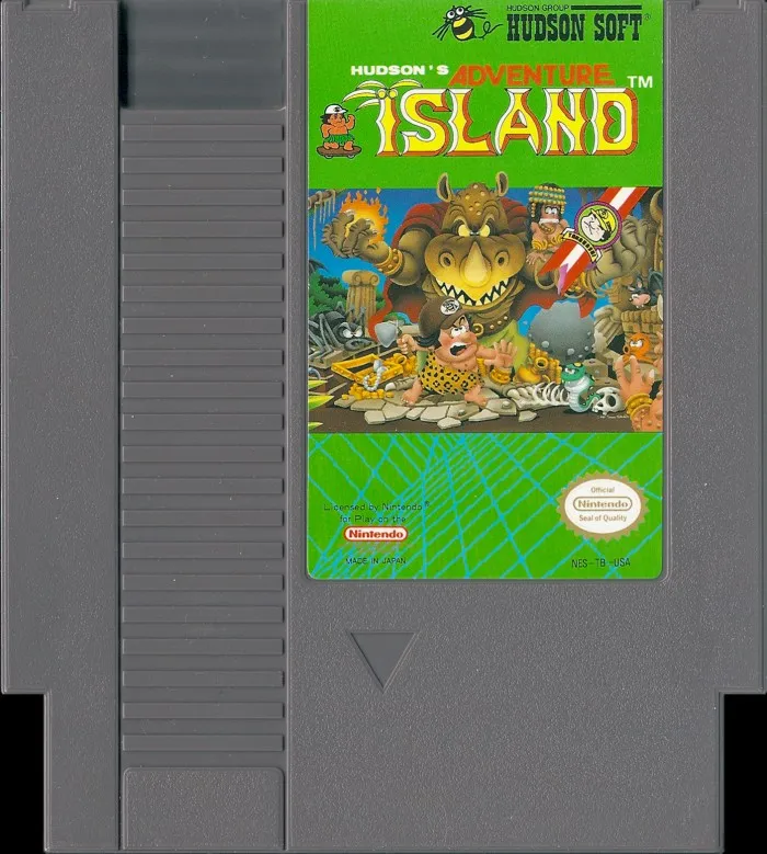 Cover photo of Adventure Island