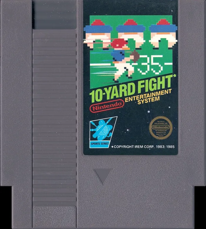 Cover photo of 10-Yard Fight