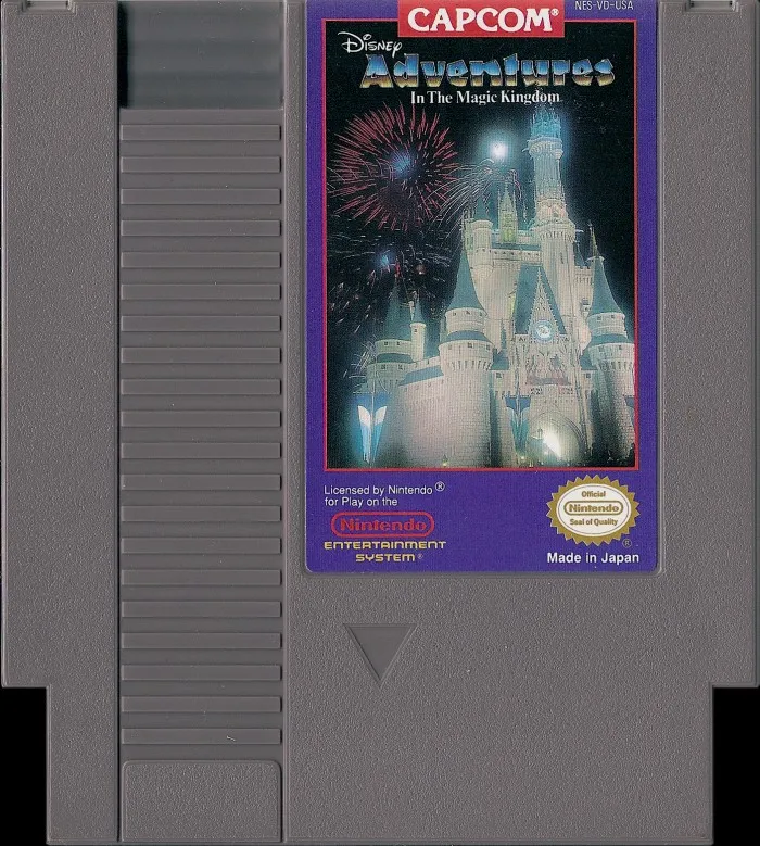 Cover photo of Adventures in the Magic Kingdom, Disney's